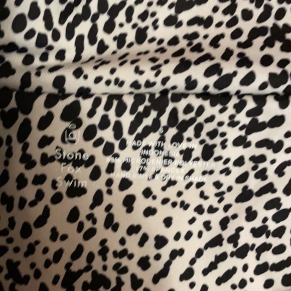 Stone Fox Swim Bikini nwot - Picture 6 of 8